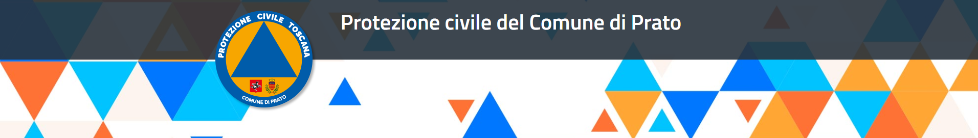 Logo Protezione civile Prato